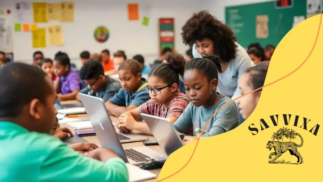 Technology bridging educational gaps: reshaping learning experiences
