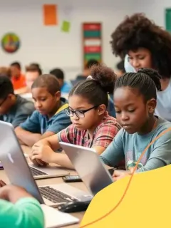 Technology bridging educational gaps: reshaping learning experiences