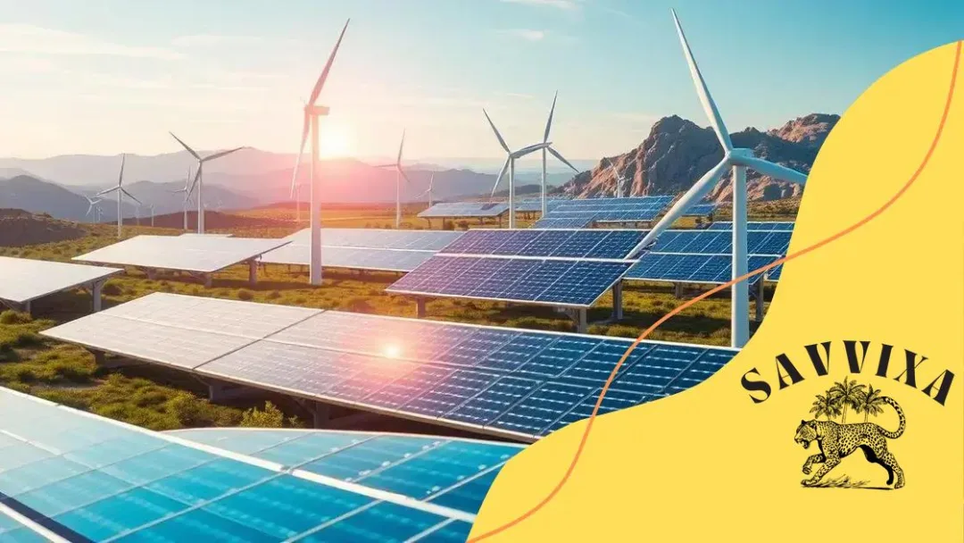 Innovative technologies driving green energy growth