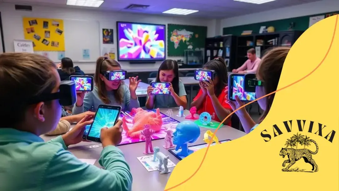 Enhancing creativity with AR tools