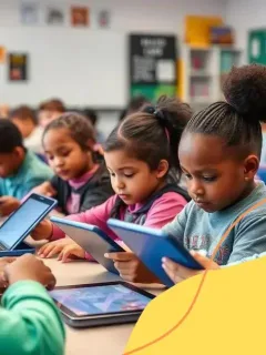 Technology bridging educational gaps: a new frontier
