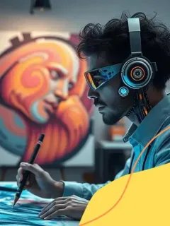 The role of AI in transforming the creative industries