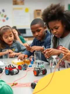 STEM education innovations transforming the classroom