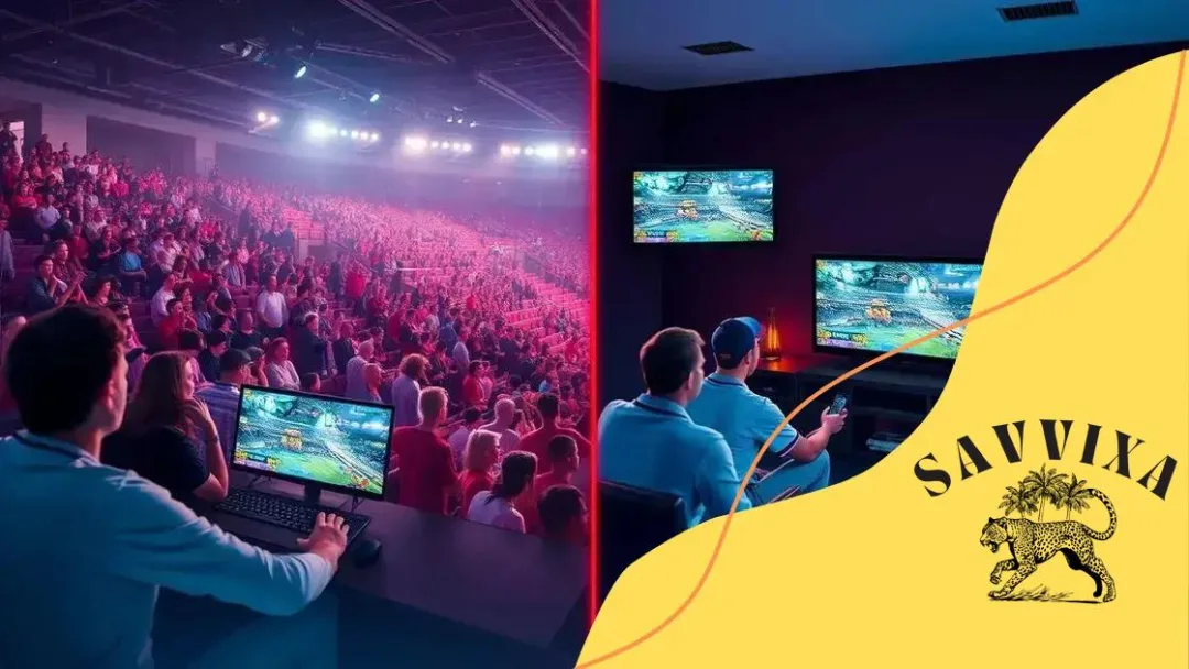 Audience engagement: e-sports vs. traditional sports