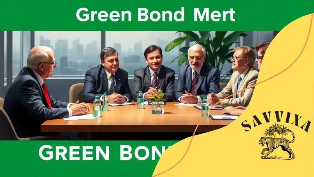 Key players in the green bond market