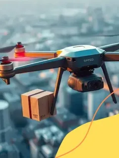 Drone technology revolutionizing logistics industry