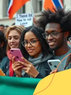 The role of social media in political movements