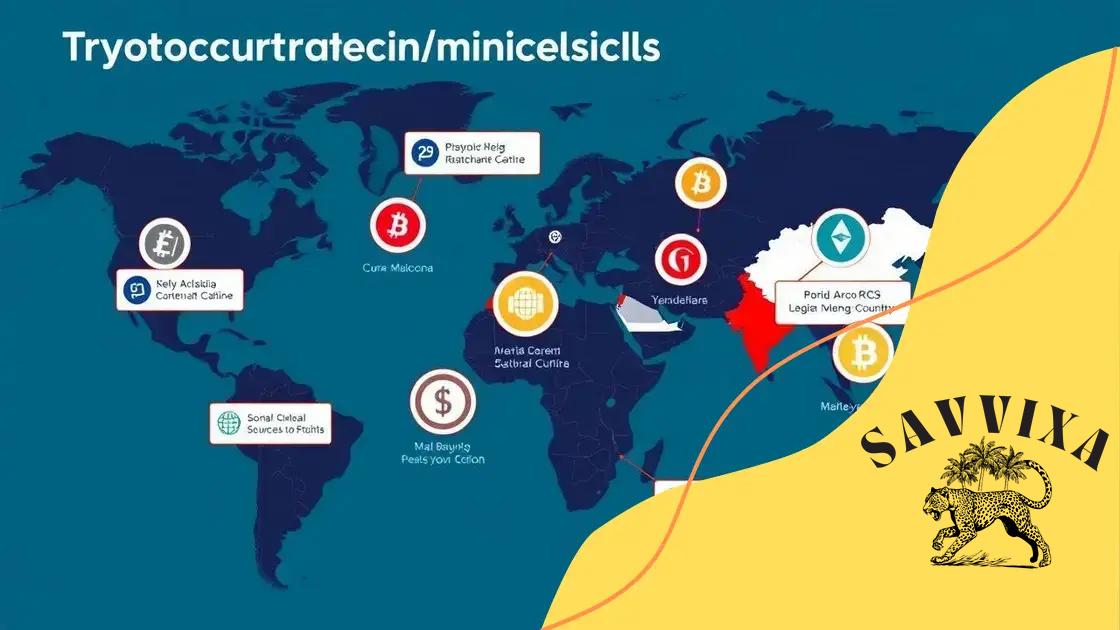 Global case studies on cryptocurrency laws