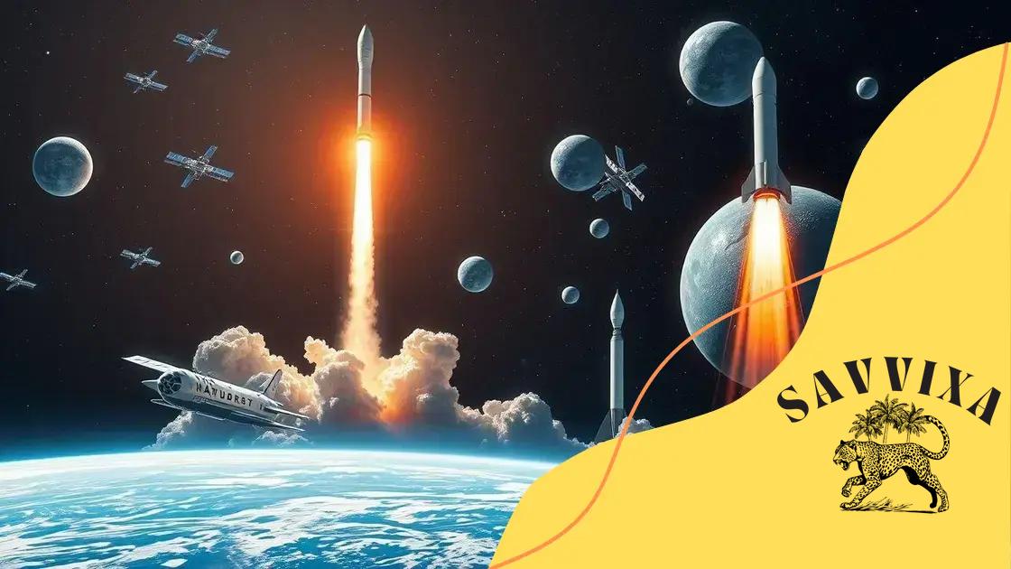 Commercial ventures in the space industry