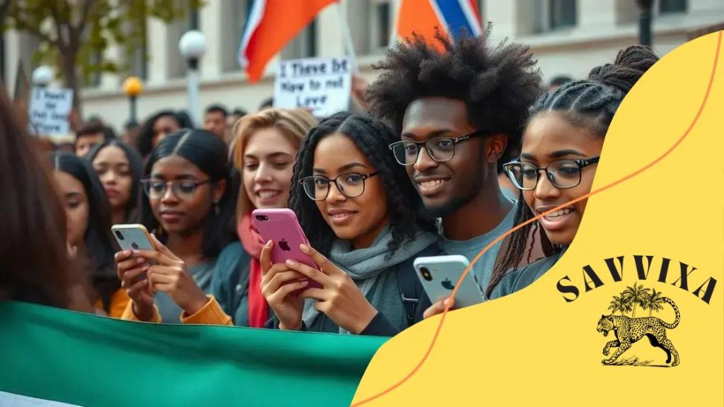 The role of social media in political movements
