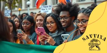 The role of social media in political movements