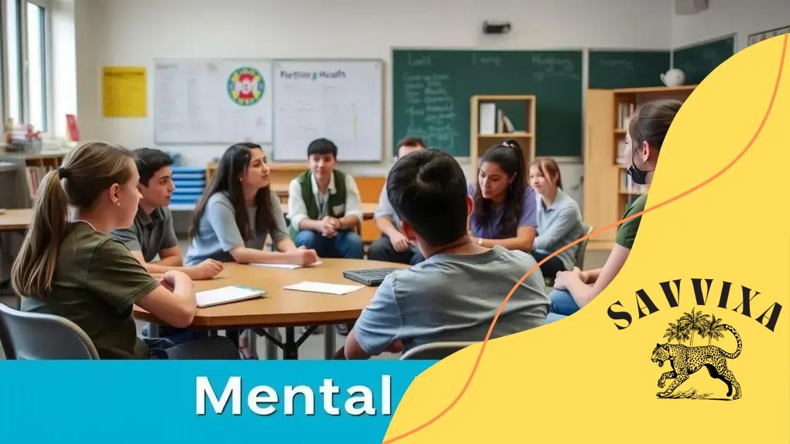 Effective programs for mental health support