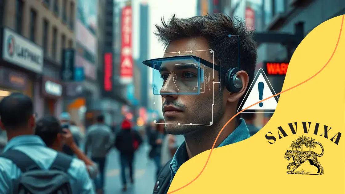 Potential privacy concerns with facial recognition
