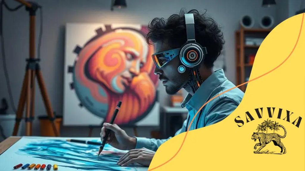 The role of AI in transforming the creative industries