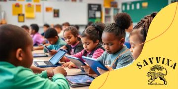 Technology bridging educational gaps: a new frontier