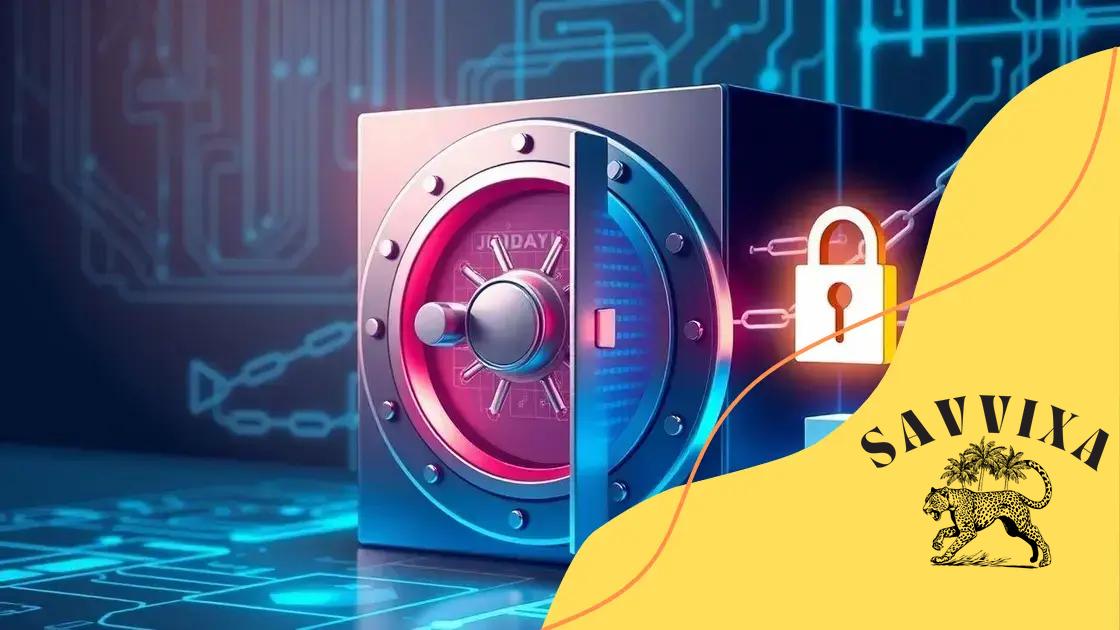How blockchain enhances data security