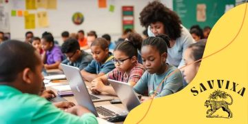 Technology bridging educational gaps: reshaping learning experiences