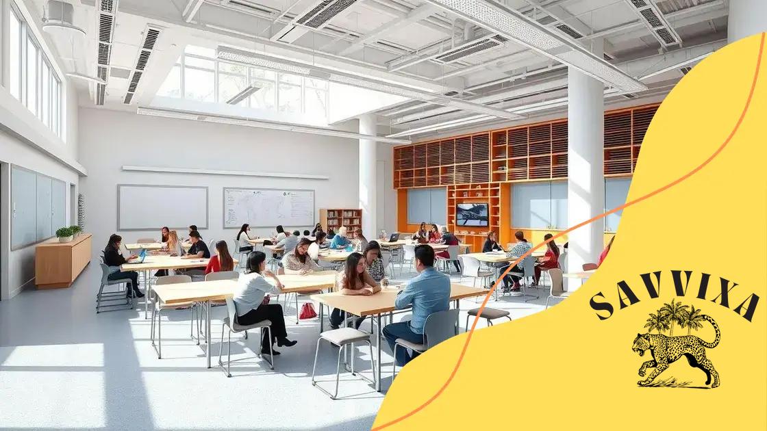 The role of classroom design in engagement