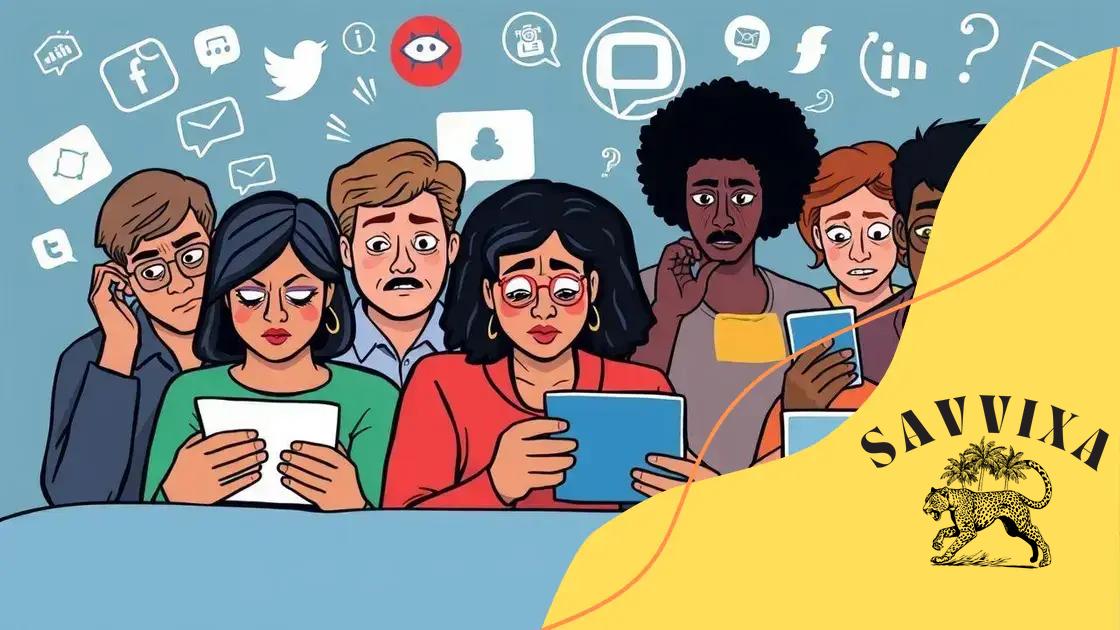 The impact of misinformation on society