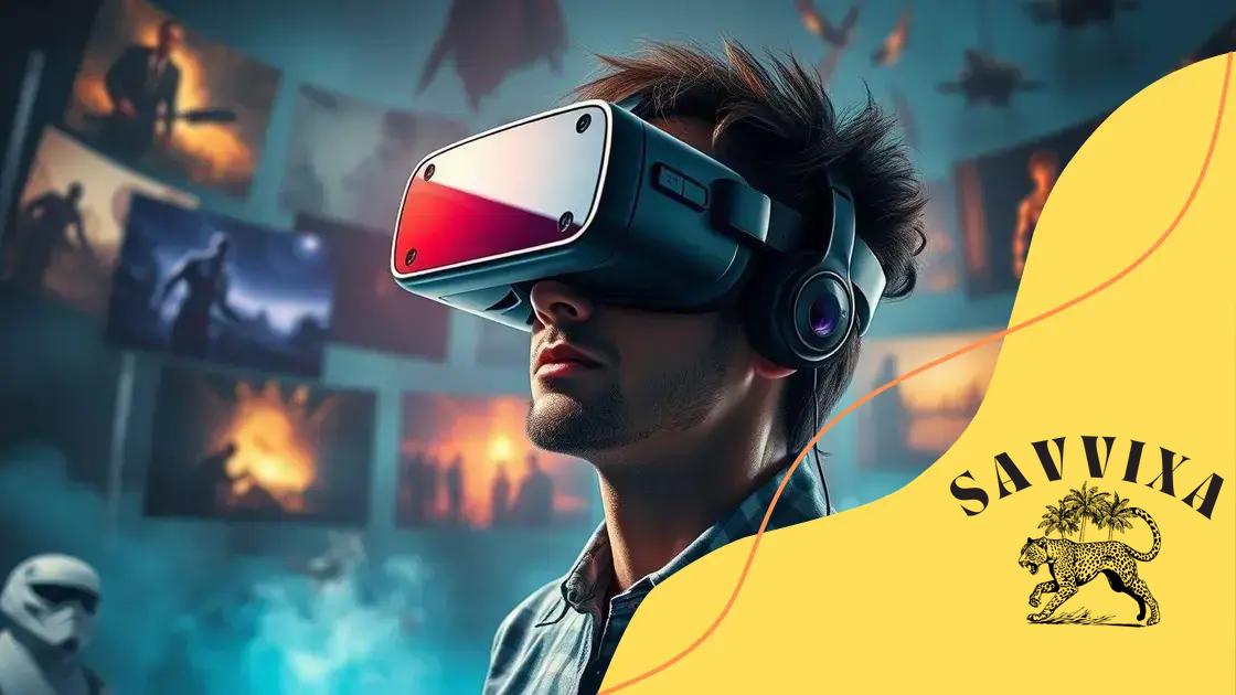 How virtual reality enhances storytelling