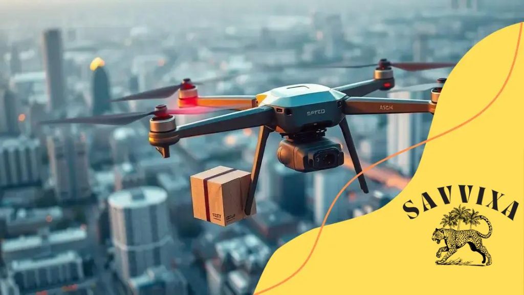 Drone technology revolutionizing logistics industry