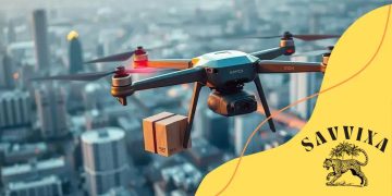 Drone technology revolutionizing logistics industry