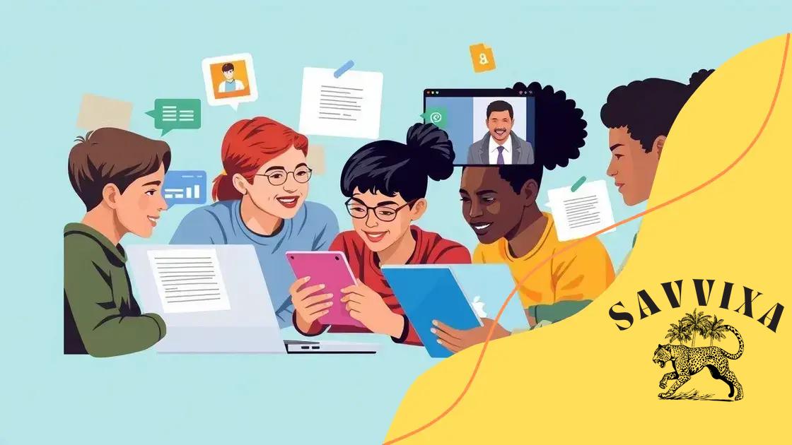 Tools to enhance student collaboration