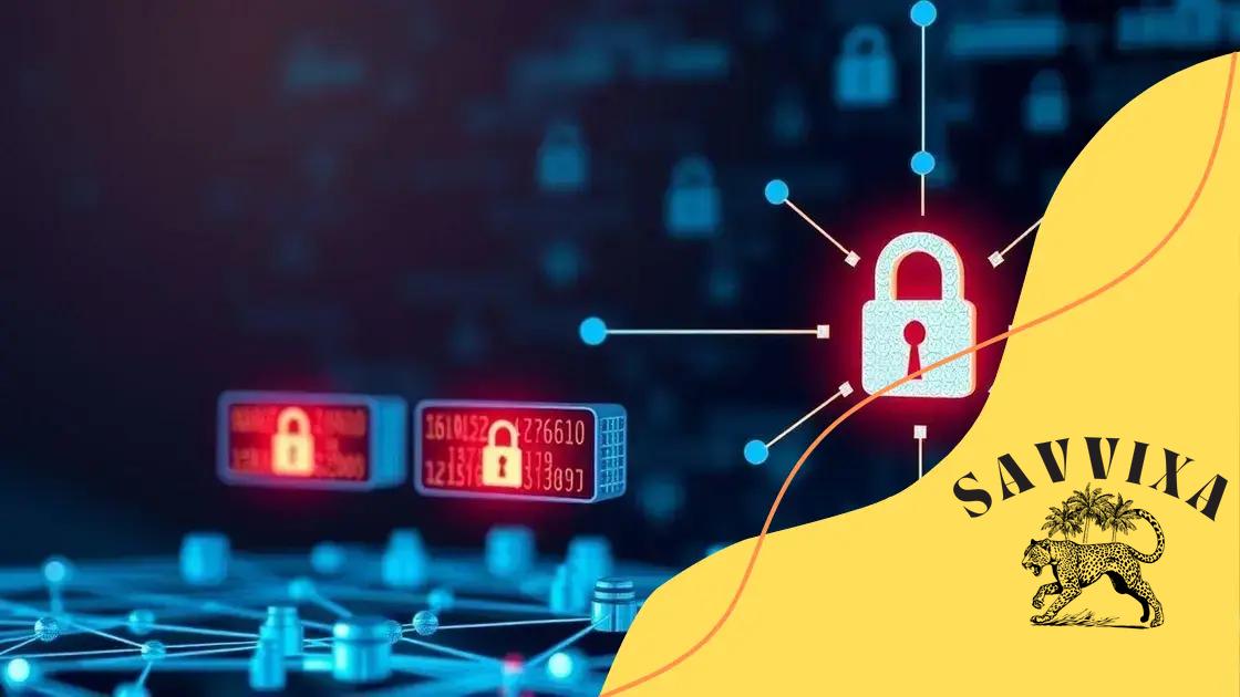 How blockchain enhances security