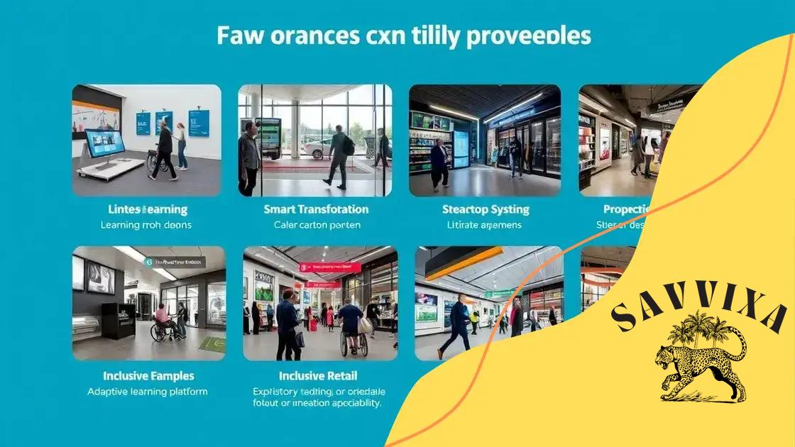 Real-world examples of improved benefits