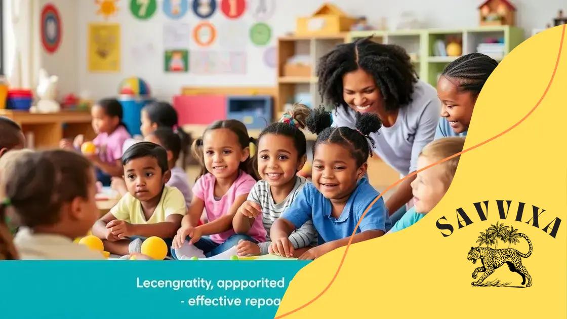 Key features of effective childcare initiatives